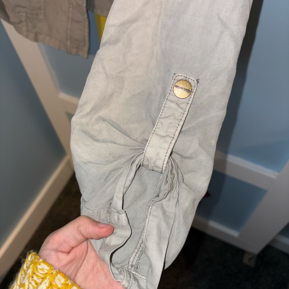 Sanctuary Gray Button-Up Jacket - Picture 3 of 6